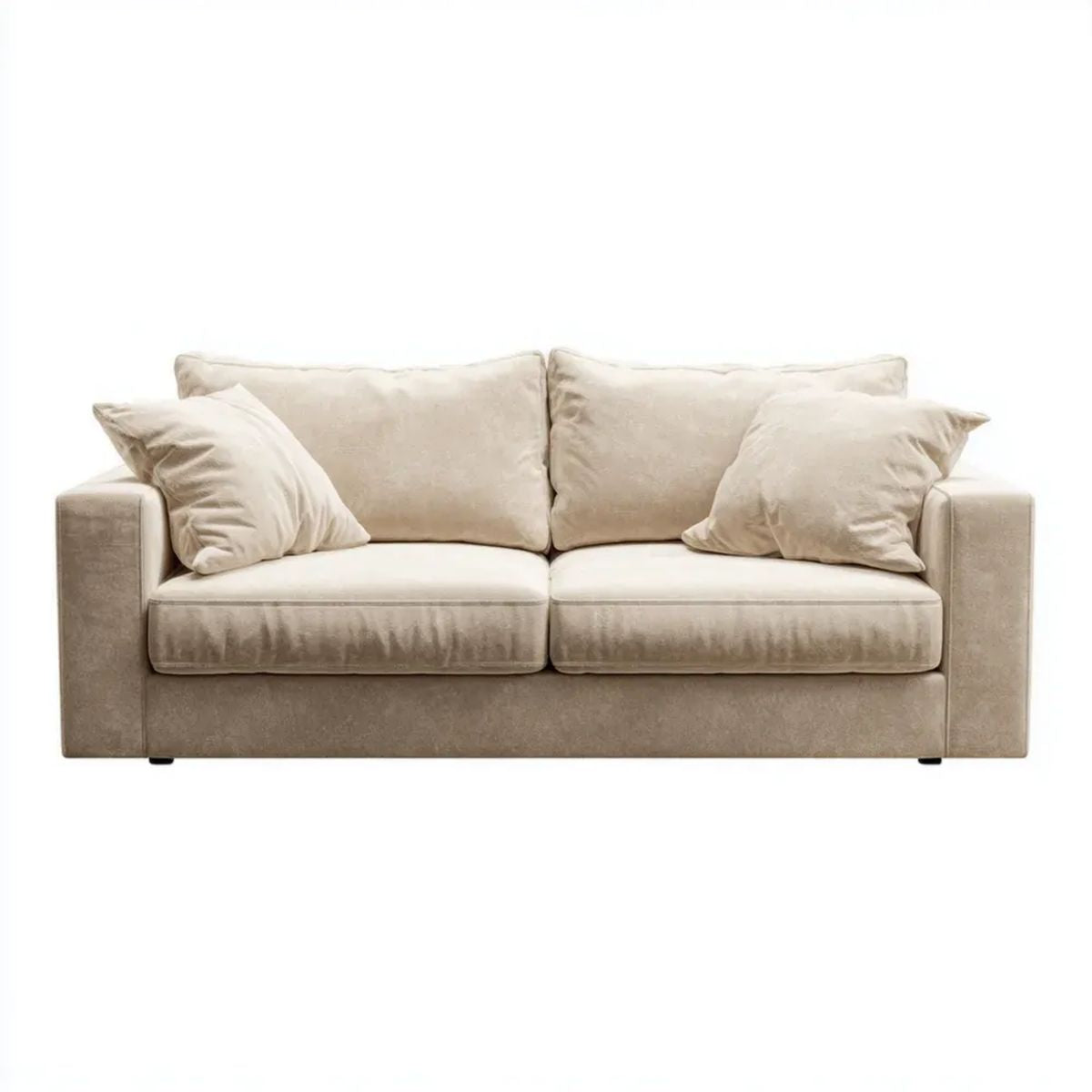 Sofa, 2-osobowa w poliestrze 180 x 90 x 85 cm