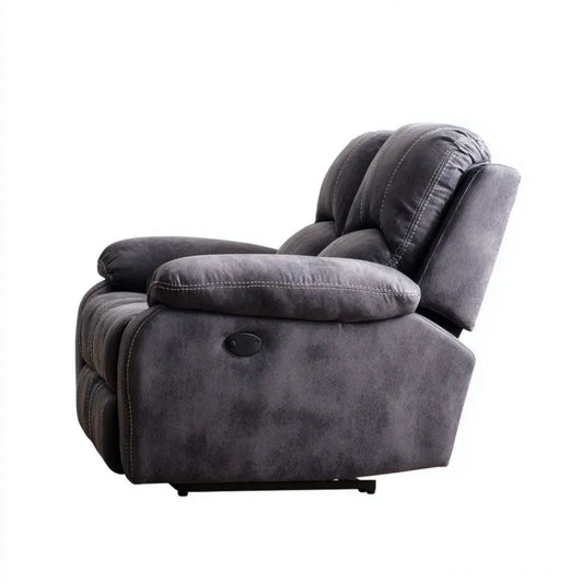 Sofa, Krzesło elektryczne w mikrofibrze, 90 x 95 x 100 cm
